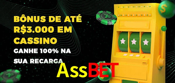 Assbet melhor bônus de depósito
