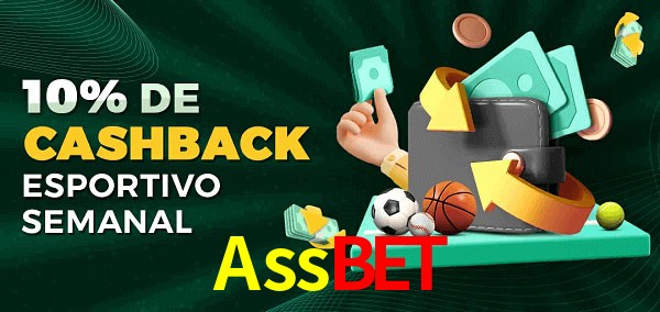 10% de bônus de cashback na Assbet