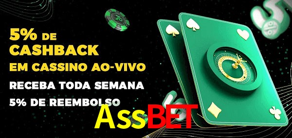 Promoções do cassino ao Vivo Assbet